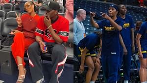 "A'ja Wilson and Bam in public": Sydney Colson pokes fun at ex-Aces teammate with relentless teasing