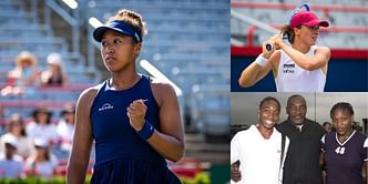 "Naomi Osaka about to hire Richard Williams next" - Fans react to Japanese joining hands with Iga Swiatek's ex-coach just ahead of US Open