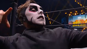 Congratulations to AEW star Danhausen and his wife