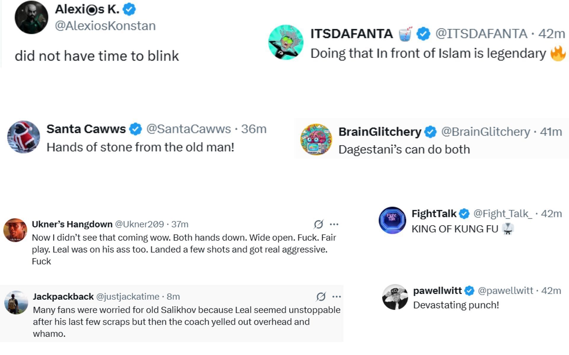 Fan reactions [Screenshots courtesy: @ChampRDS on X]