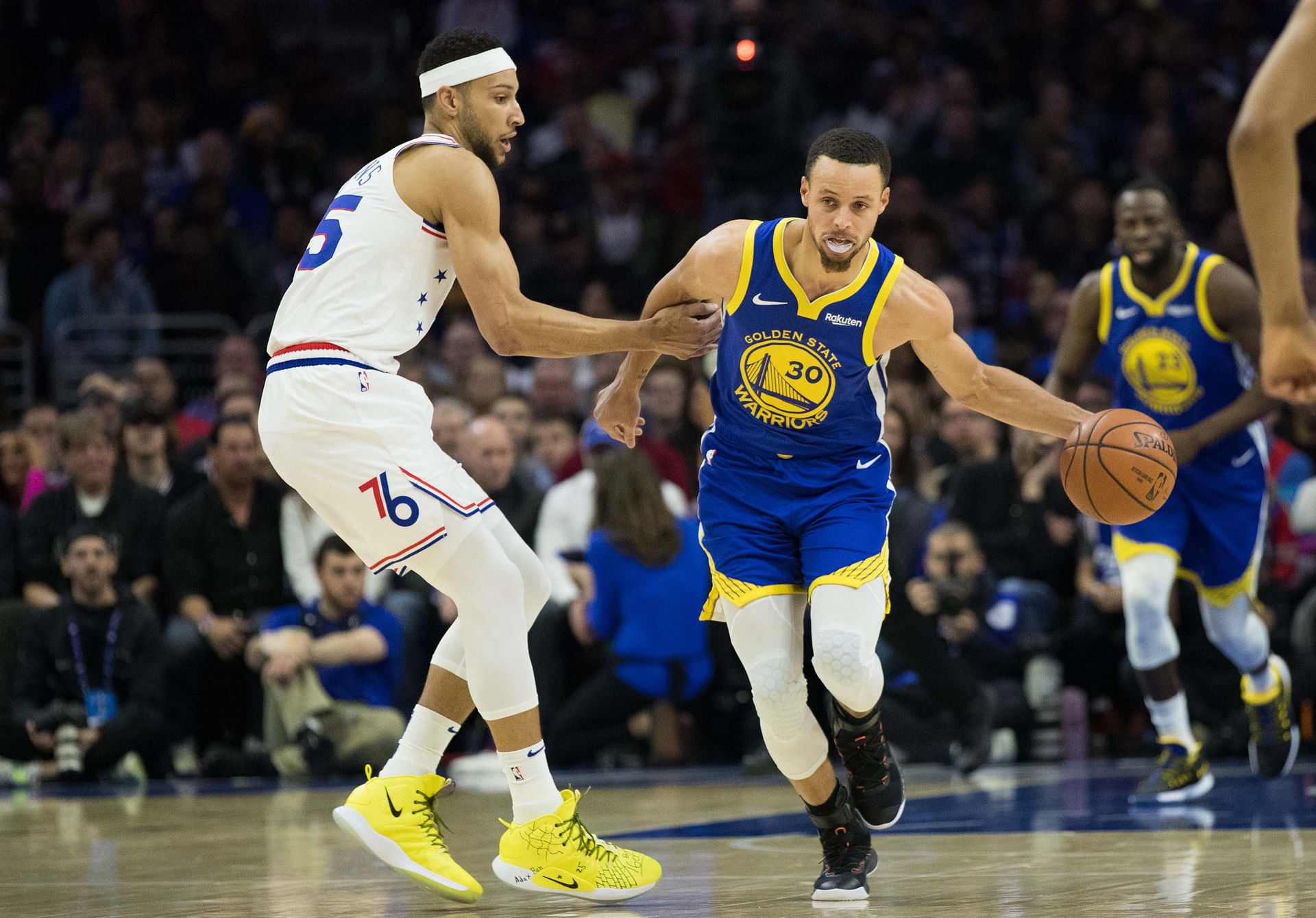NBA: Golden State Warriors at Philadelphia 76ers - Source: Imagn