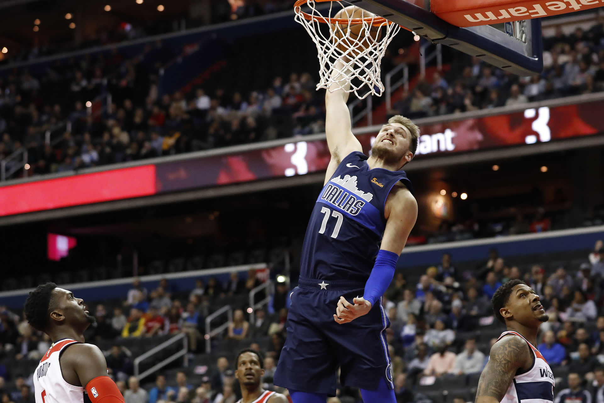 NBA: Dallas Mavericks at Washington Wizards - Source: Imagn