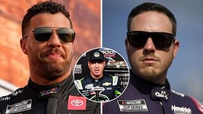 "I don't think those two really like each other": Kyle Busch makes his opinion clear on Alex Bowman and Bubba Wallace's rivalry