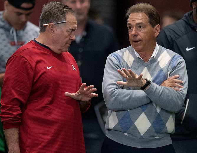 Cam Newton describes elite quality of Nick Saban and Bill Belichick that helps them win multiple championships