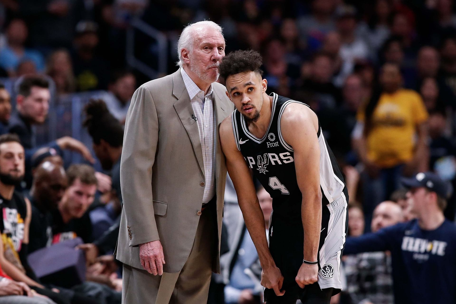 NBA: Playoffs-San Antonio Spurs at Denver Nuggets - Source: Imagn
