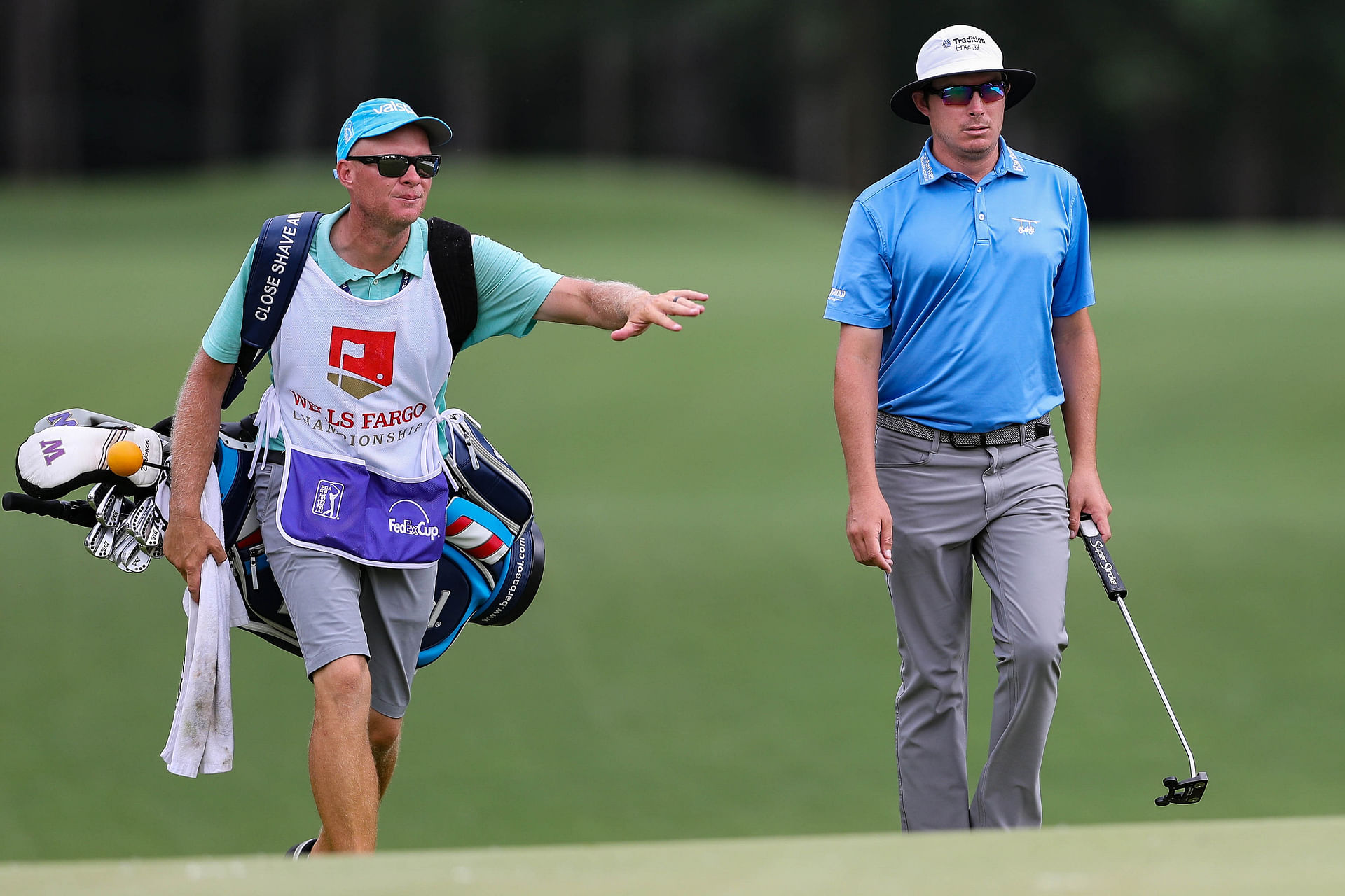 PGA: Wells Fargo Championship - Third Round - Source: Imagn