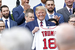 "We just letting anyone in the White House?" - Fans confused by Donald Trump hosting Boston Red Sox ahead of July 4 Nationals series
