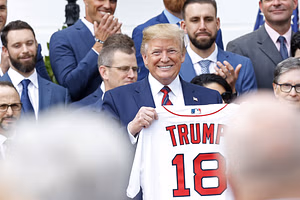 "We just letting anyone in the White House?" - Fans confused by Donald Trump hosting Boston Red Sox ahead of July 4 Nationals series