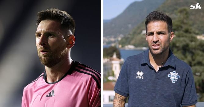 “Never say never" - Cesc Fabregas provides response when asked if Lionel Messi could potentially move to Serie A side
