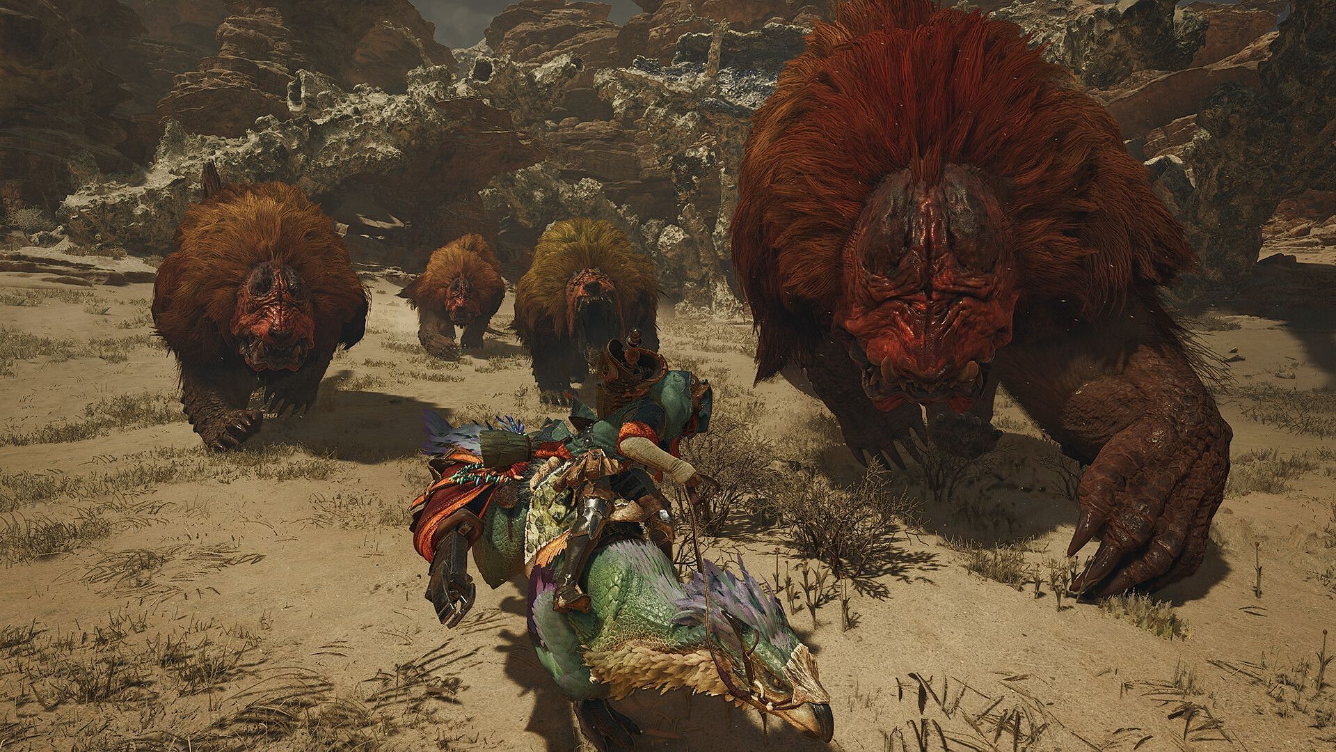 The latest entry in the Monster Hunter series (Image via CAPCOM)
