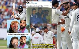 "Mera koi fielder Pant ke pass field nhi ker Raha ye bat fek ker marta hai"- Top 10 funny memes from Day 4 of 2nd ENG vs IND 2025 Test in Birmingham