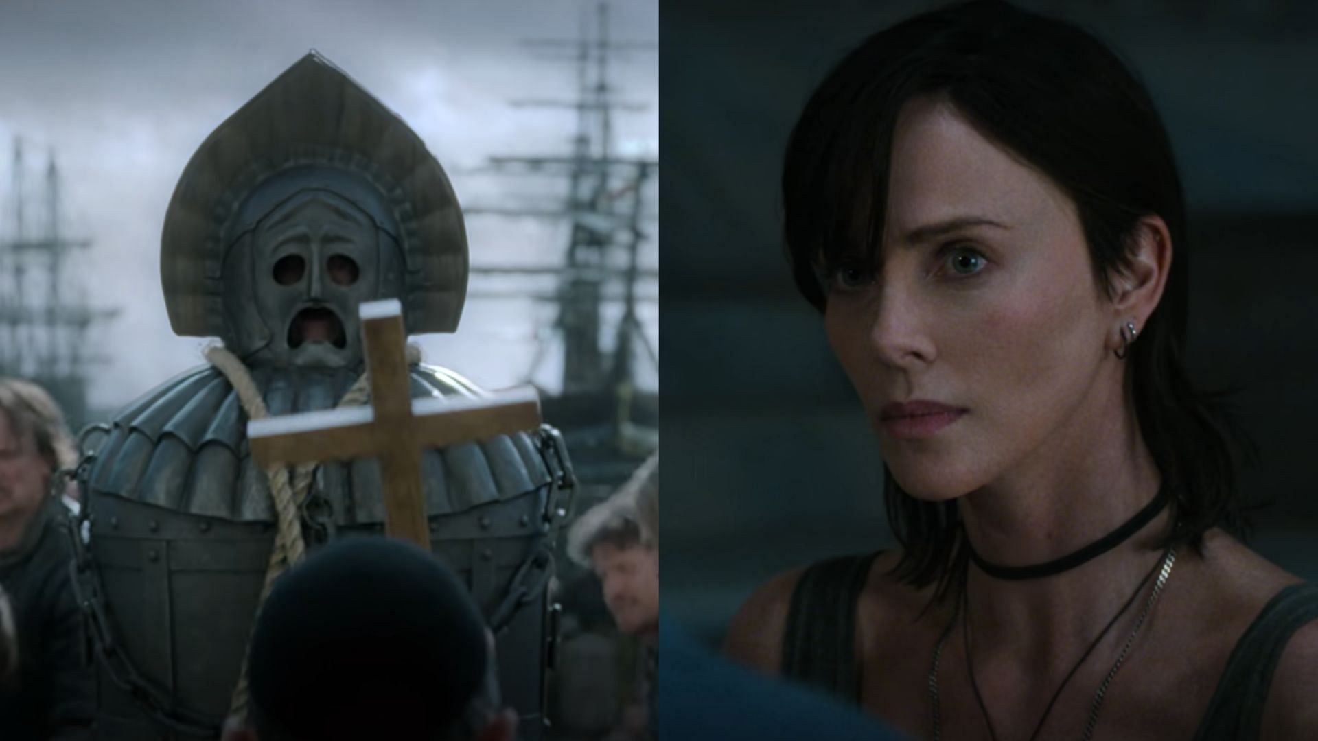 Stills from the trailer of the movie (Images via Netflix)