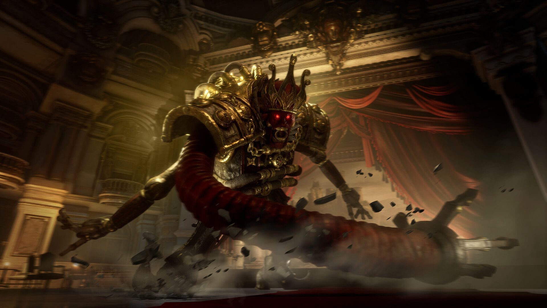 Combat in Lies of P, however, gets far more creative than in Lies of P(Image via NEOWIZ)