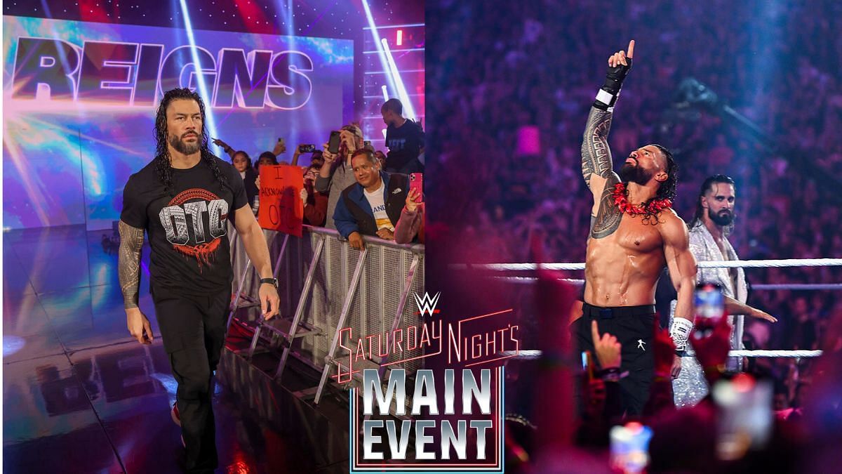 Roman Reigns. [Images via WWE.com]