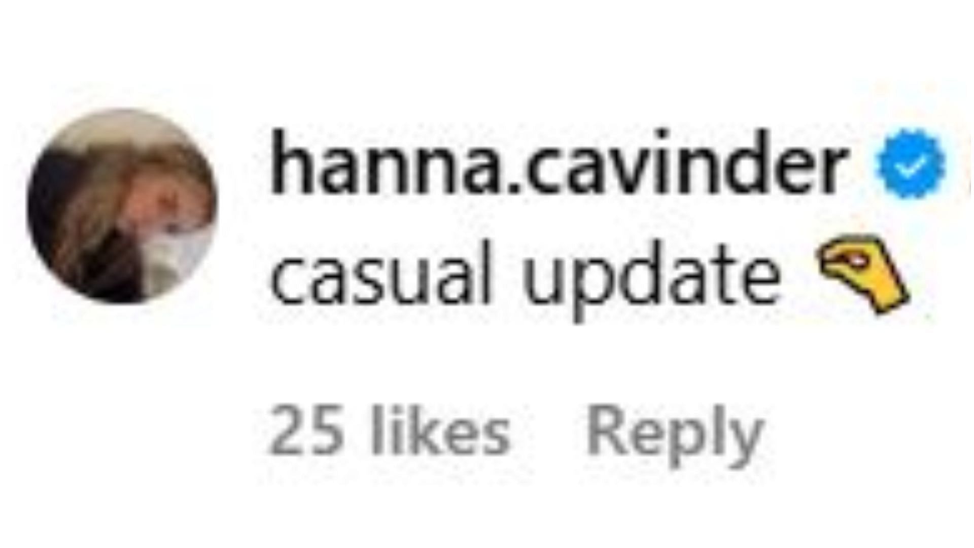 Credit: IG/@haleycavinder