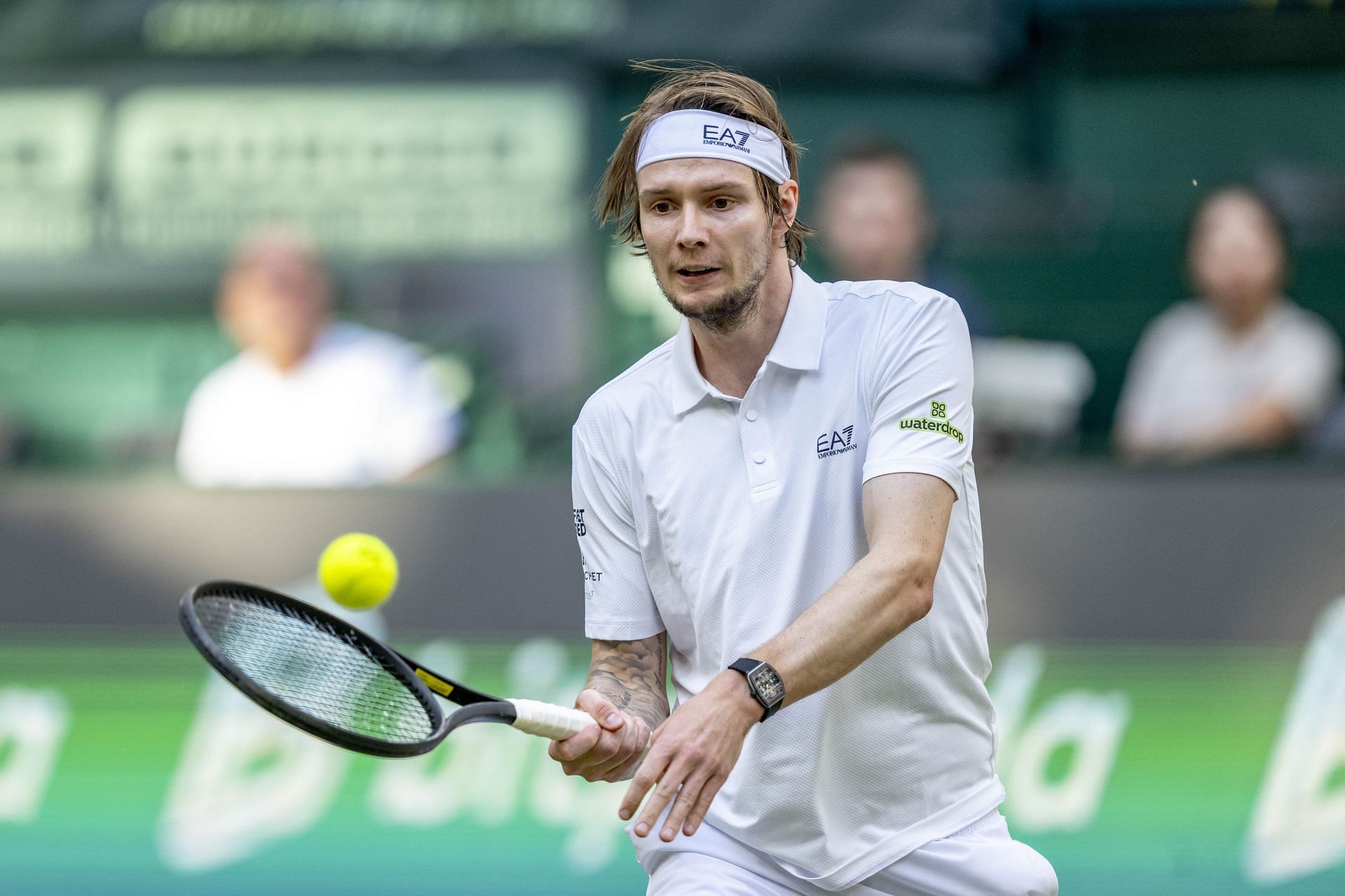 Tennis: ATP Tour - Halle/Westphalia... - Source: Getty
