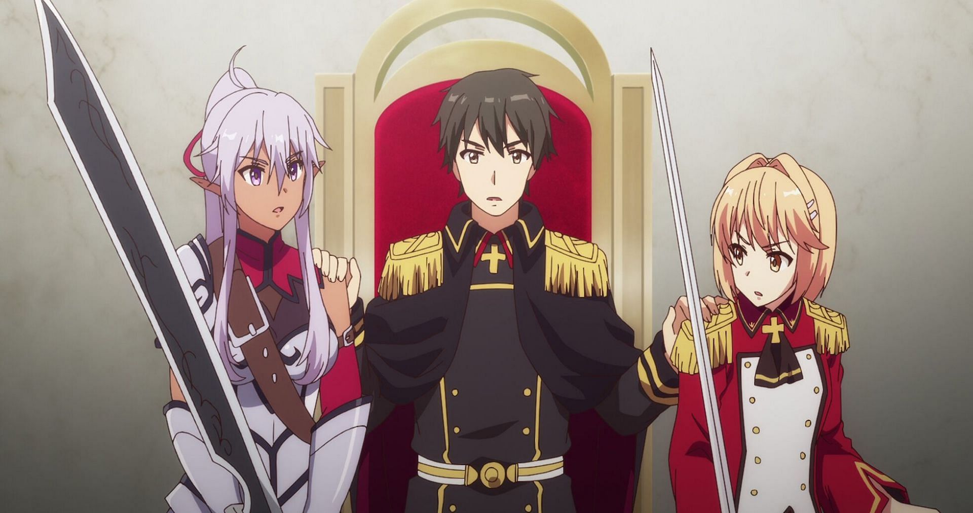 How a Realist Hero Rebuilt the Kingdom (Image via J.C.Staff)