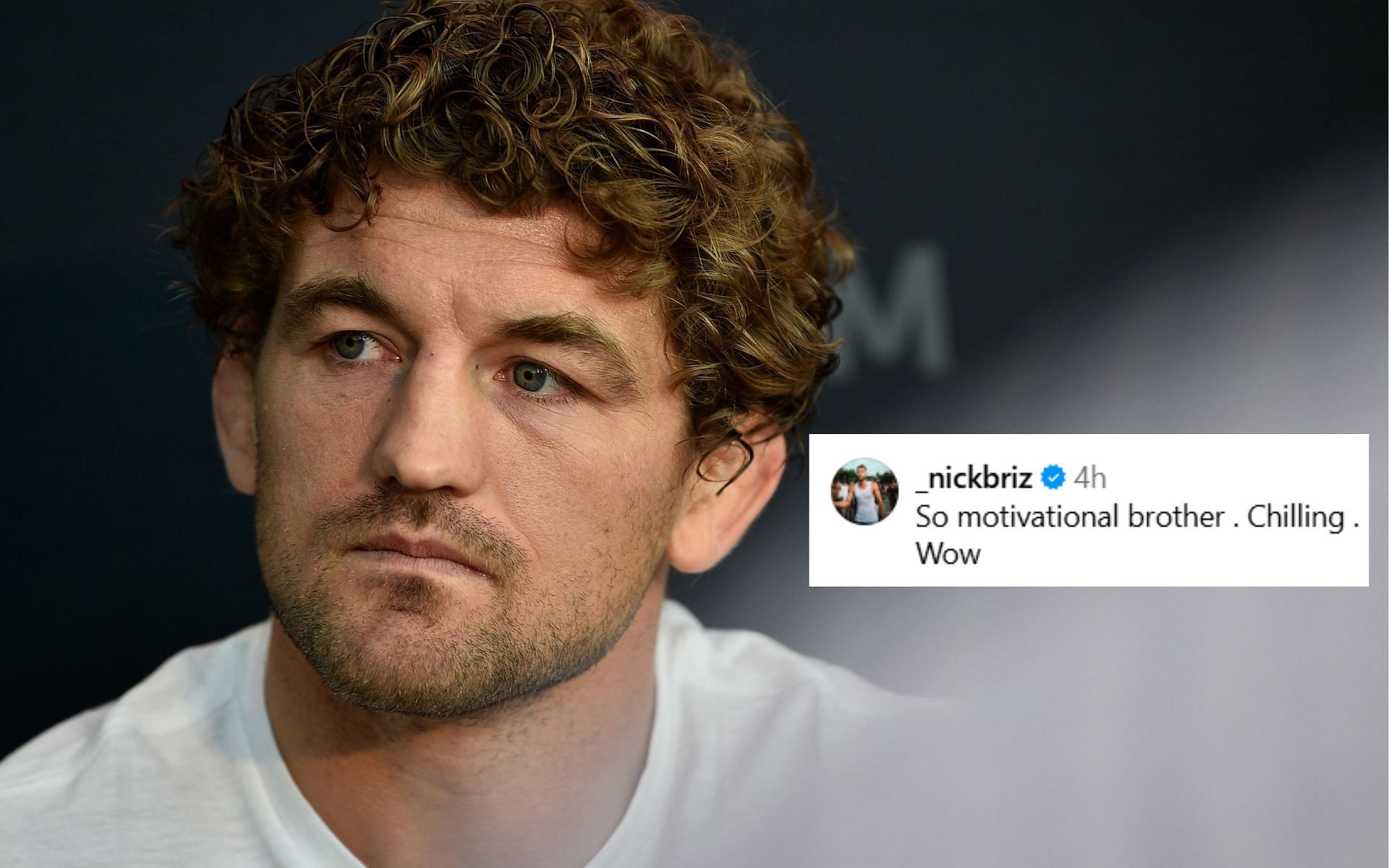 Fans react to Ben Askren