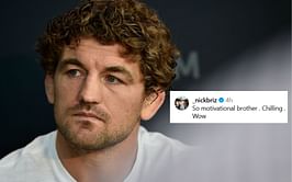 "Incredible inspiration" - Fans left emotional as Ben Askren reveals shocking physical changes following near-fatal health battle