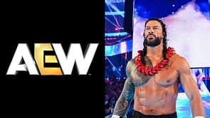 Roman Reigns suddenly namedrops major AEW faction on WWE RAW; fans erupt