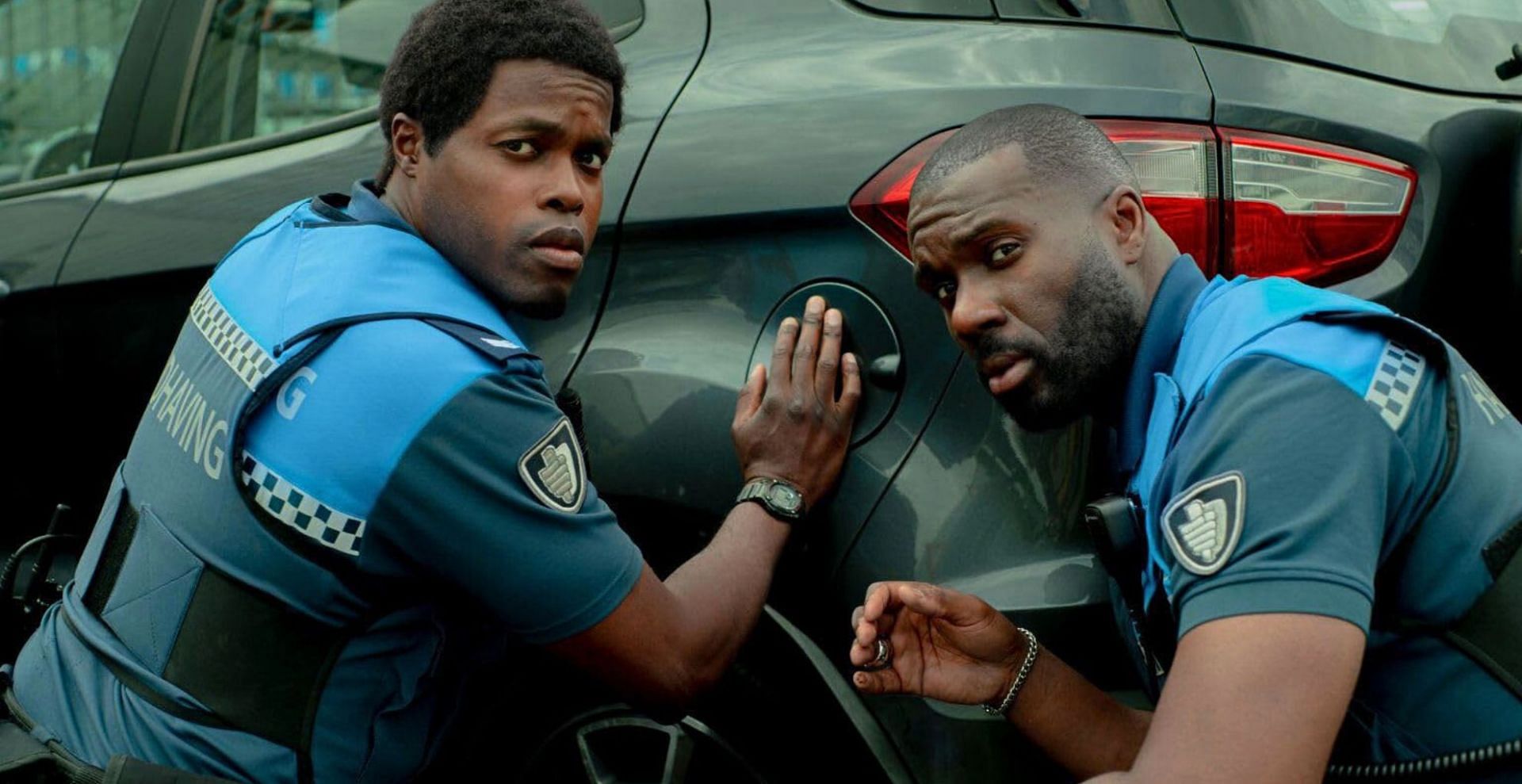 A still from Almost Cops (Image via Netflix)
