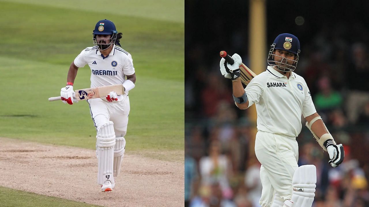 kl rahul, sachin tendulkar, lords test, ind vs eng