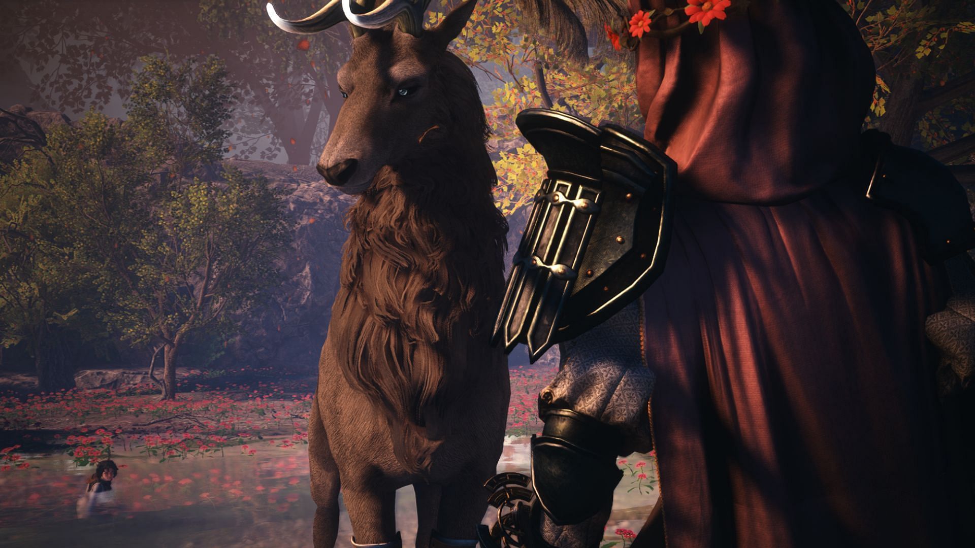 Garen Rood after completing the Torment Stag quest (Image via Digital Extremes)