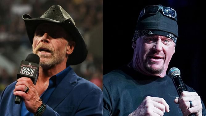 "Size matters" - Shawn Michaels takes a subtle dig at The Undertaker in front of WWE names
