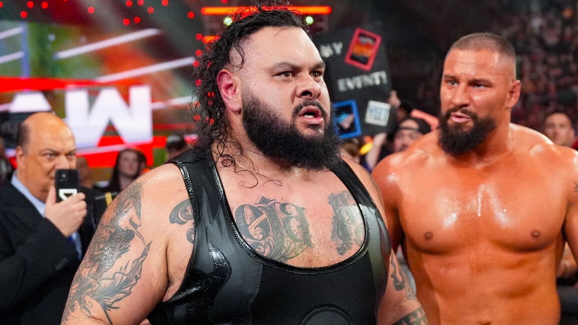 Reed will be in action tomorrow night on RAW. [Image credit: WWE.com]