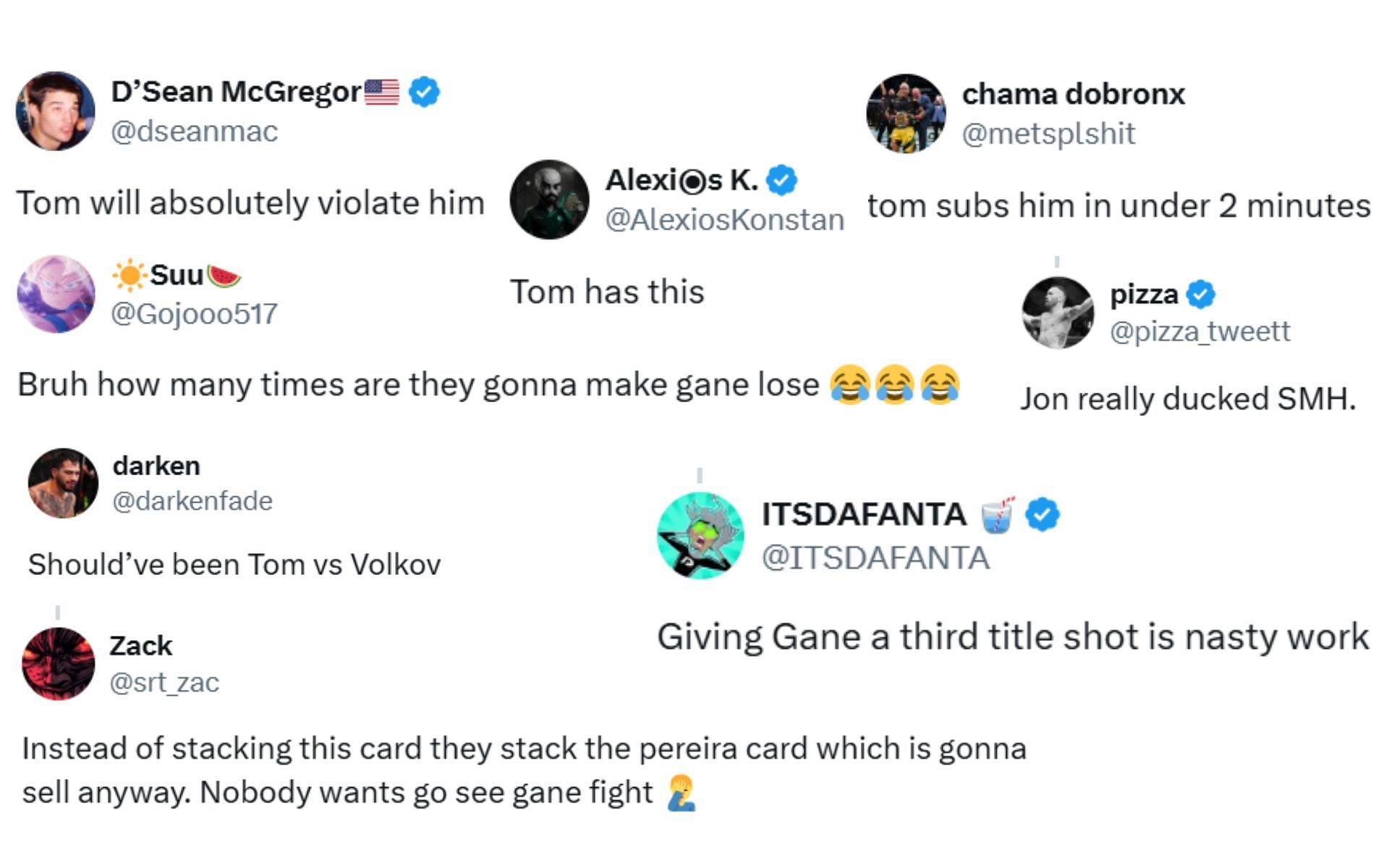 Fan reactions [Screenshots courtesy: @ChampRDS on X]