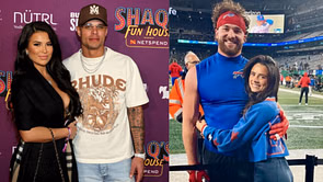 Jordan Poyer's wife Rachel Bush shares her honest take on Bills TE Dawson Knox having a girl