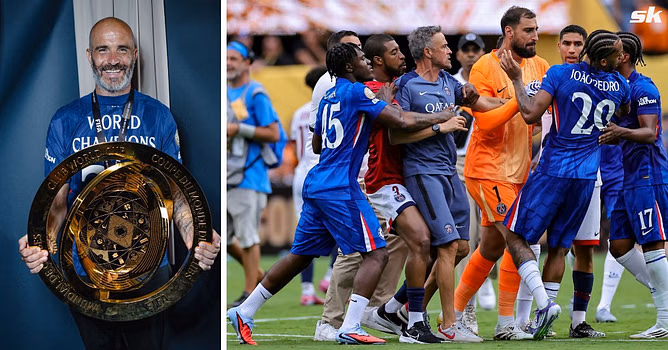 Chelsea coach Enzo Maresca’s alleged 3-word message that calmed Gianluigi Donnarumma during fight after Club World Cup final revealed