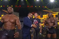 AEW star breaks silence after Cope (fka Edge) forms a surprising alliance with The Hurt Syndicate