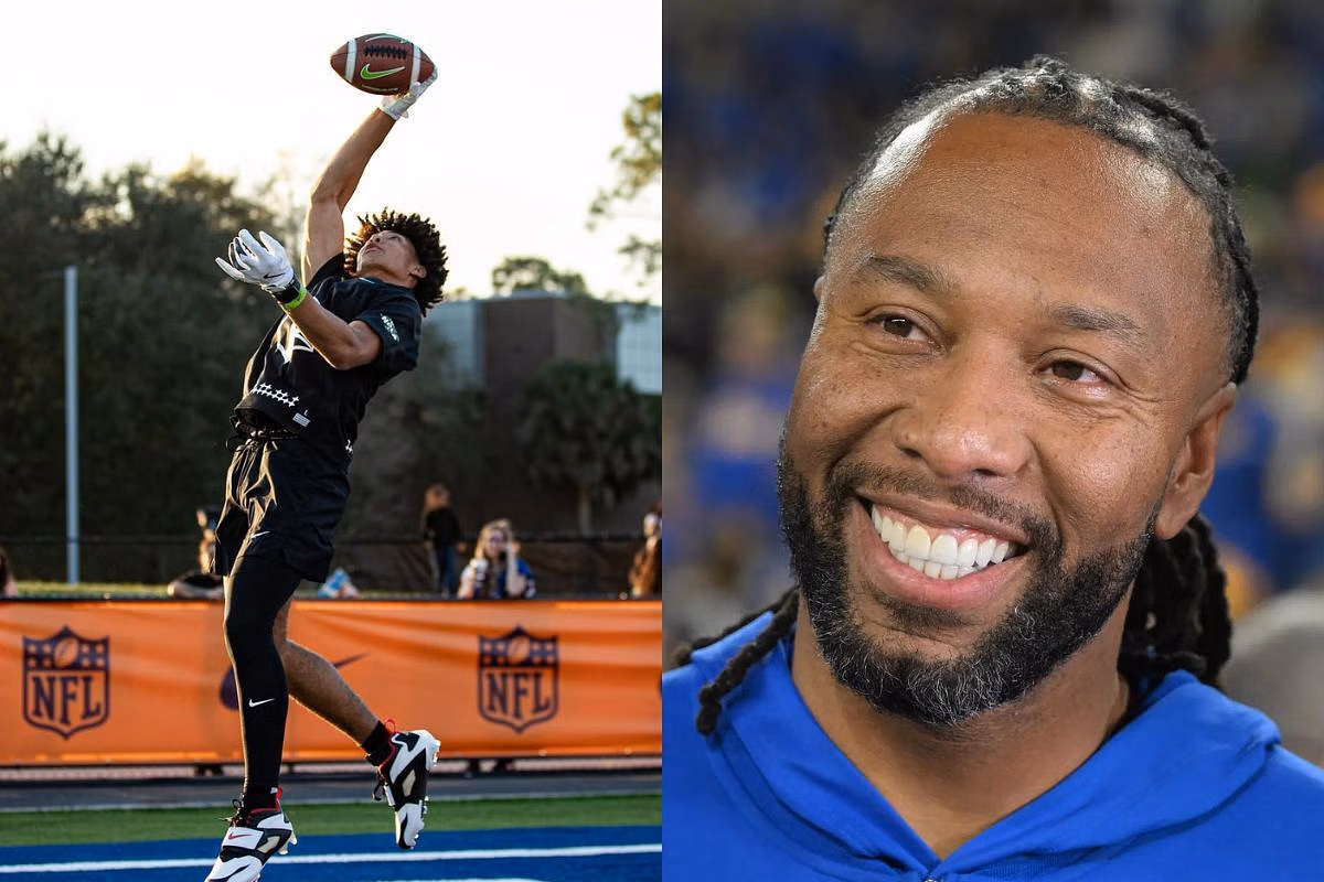 "You'll be pushed and challenged" - Larry Fitzgerald serves reality check to son Devin after Notre Dame commitment in inspiring letter