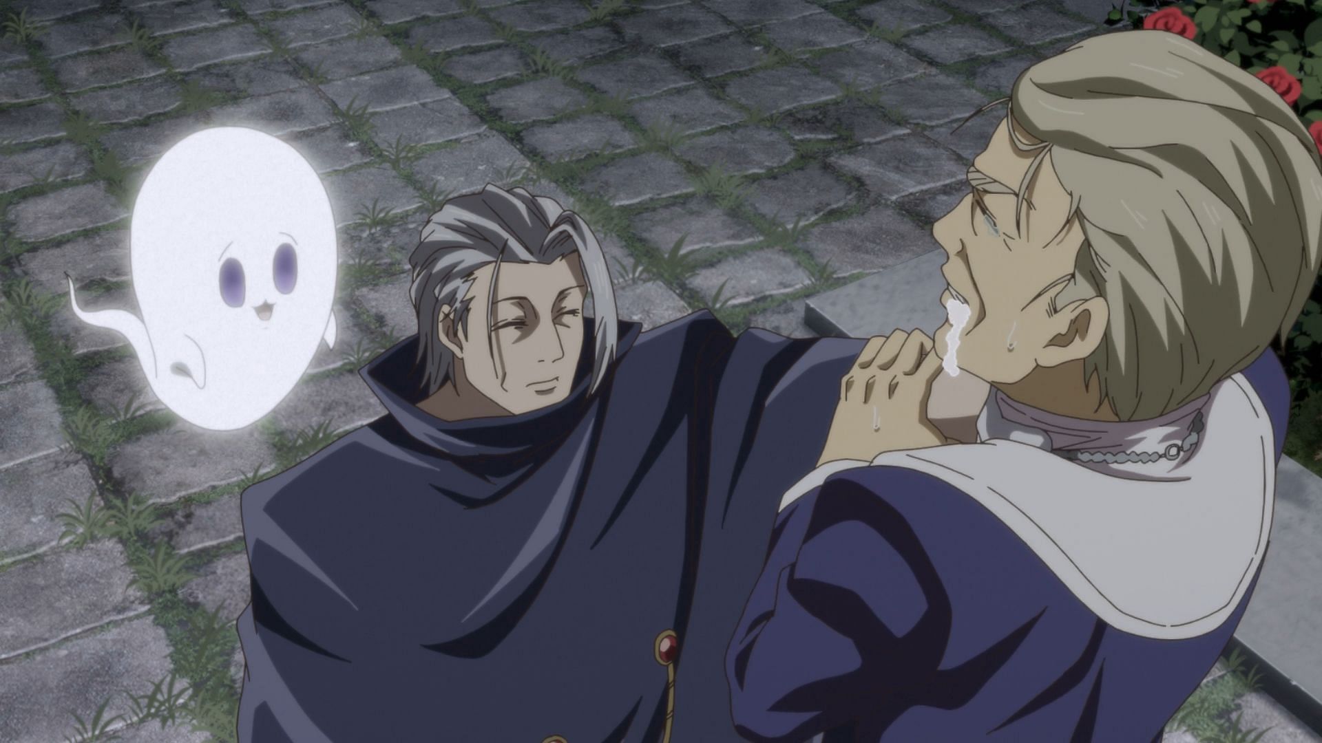 The suspicious pastor will make his move in I Was Reincarnated as the 7th Prince season 2 episode 4 (Image via Tsumugi Akita Animation Lab)