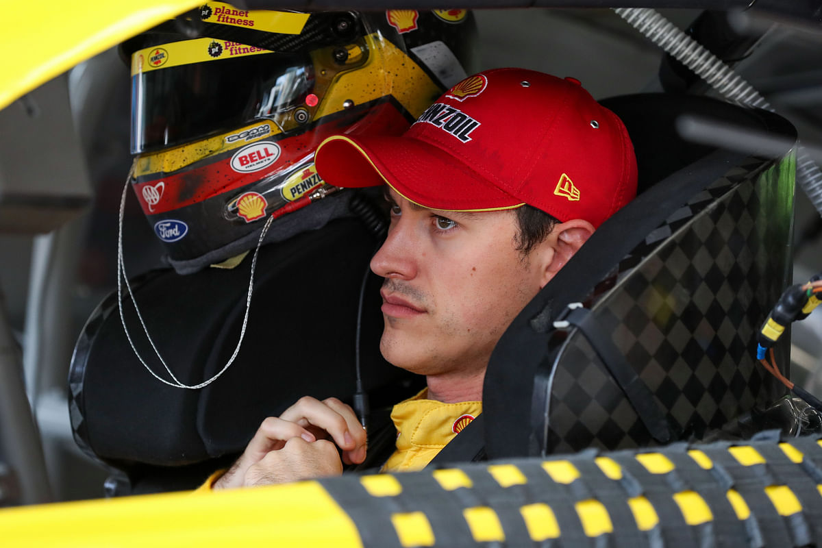 NASCAR champion Joey Logano shuts down any retirement talks ahead of Dover Cup race
