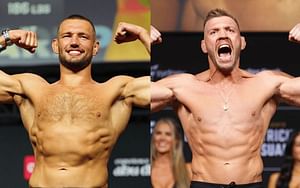 "I thought Dricus was most weird fight style" - Paulo Costa throws shade at Reinier de Ridder after UFC Abu Dhabi