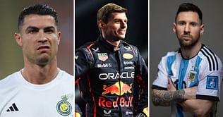 "I’m like Cristiano" - When ex-RedBull driver compared himself to Cristiano Ronaldo while saying Max Verstappen is Lionel Messi