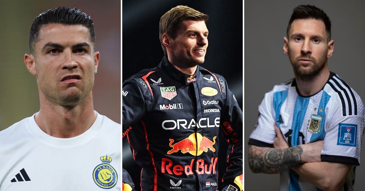 "I’m like Cristiano" - When ex-RedBull driver compared himself to Cristiano Ronaldo while saying Max Verstappen is Lionel Messi