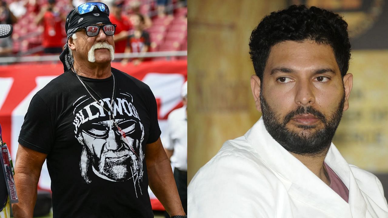 WWE, Hulk Hogan, Yuvraj Singh