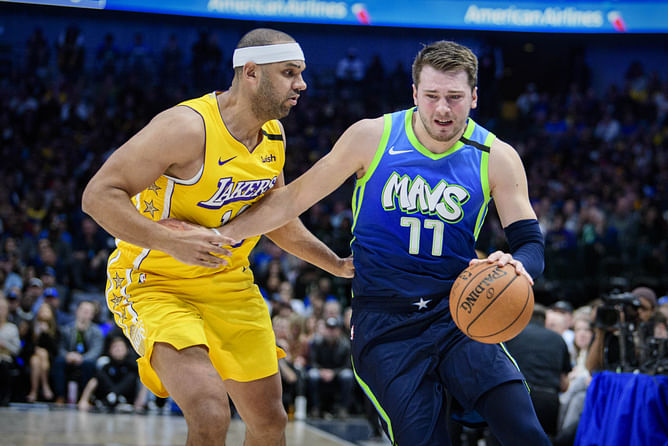 Luka Doncic sends heartfelt reaction as Jared Dudley bids emotional farewell to Mavericks after Nuggets move