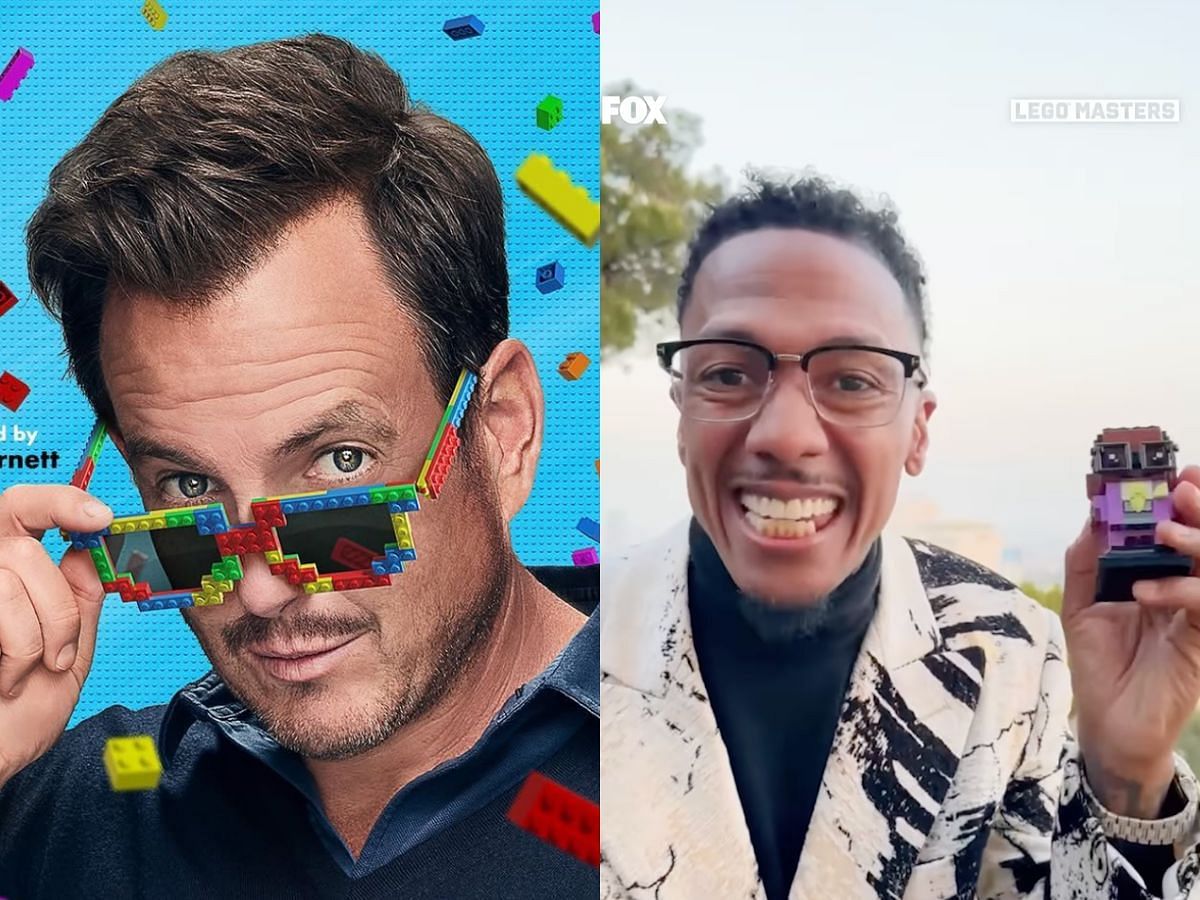 Will Arnett and Nick Cannon