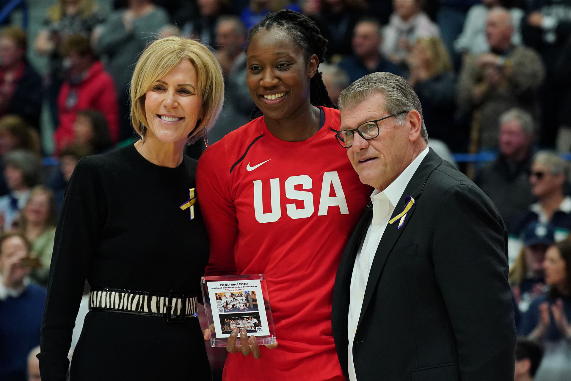 NCAA Womens Basketball: Team USA vs Connecticut - Source: Imagn