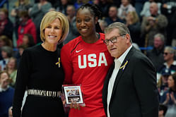 "Just took us showing her how to work hard": When Geno Auriemma shared his thoughts about Tina Charles at the 2010 WNBA Draft