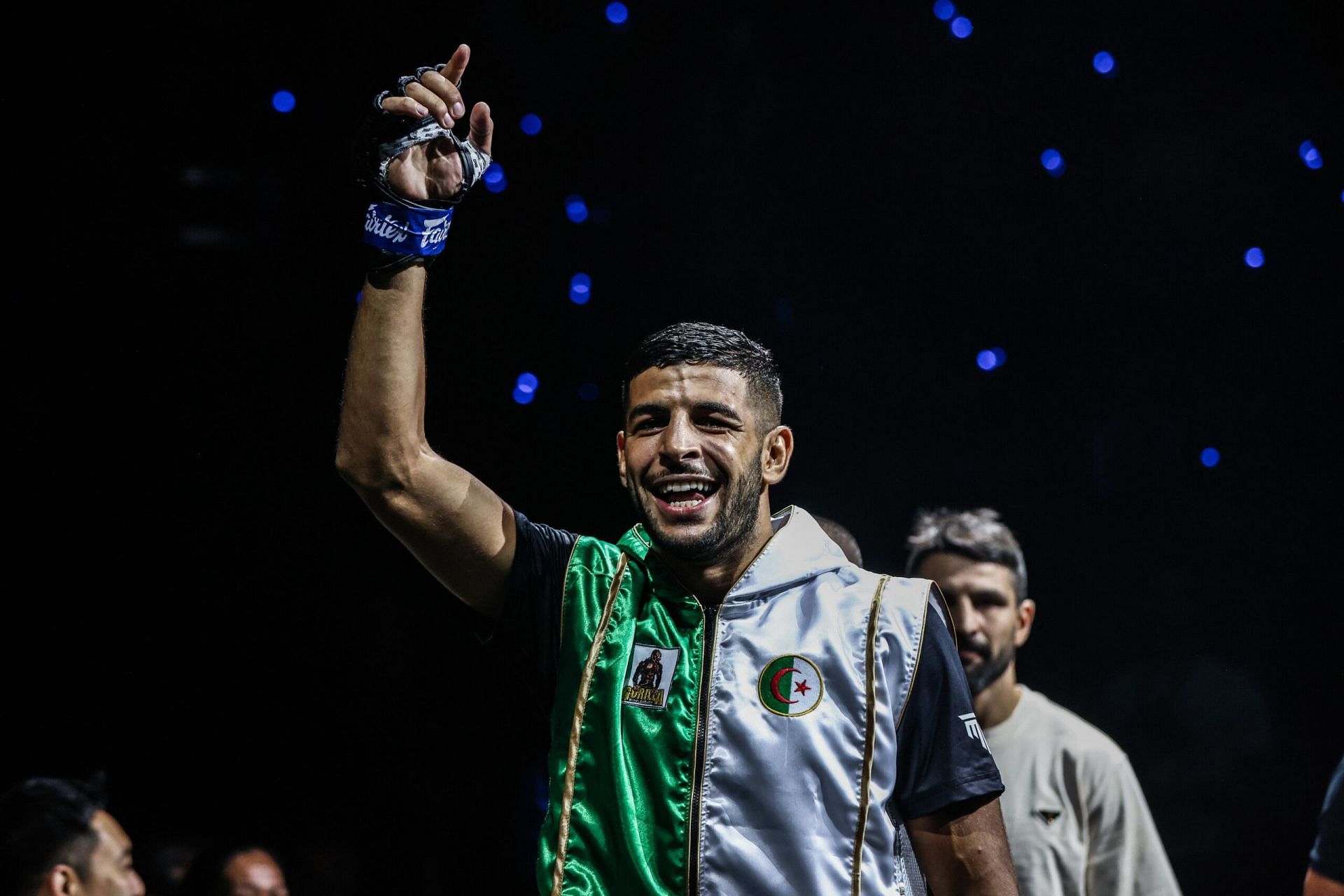 "Winning this fight will get me into the top five" - Mohamed Younes Rabah wants Shadow's spot in the rankings