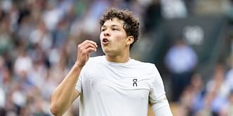 "Wimbledon should be ashamed" - Fans infuriated as Ben Shelton's match controversially suspended with win only one game away