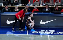 "Are they looking for a serious injury to happen": Caitlin Clark fans frustrated with Fever after concerning injury update from Stephanie White