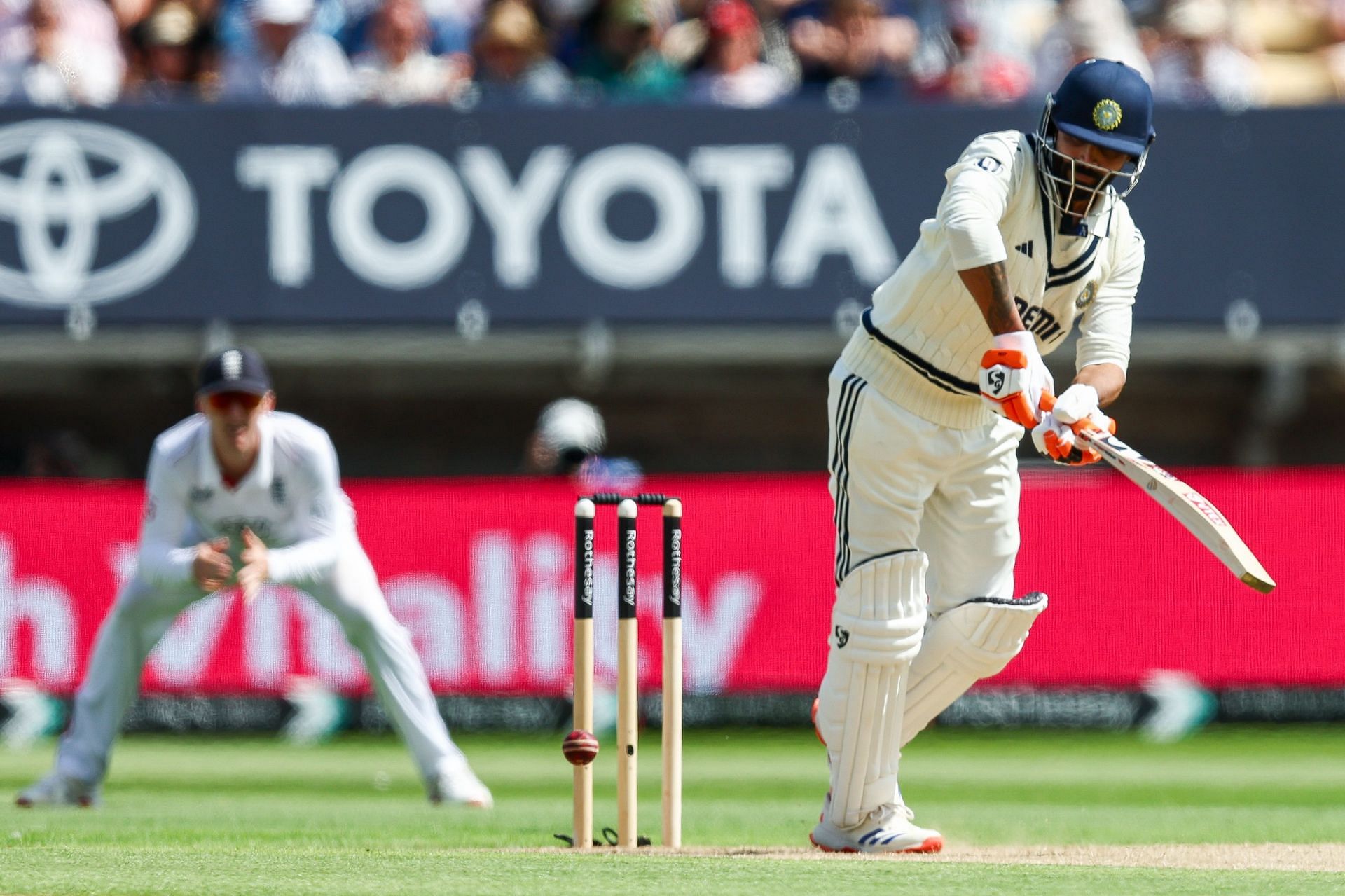 England v India - 2nd Rothesay Test Match: Day Two - Source: Getty