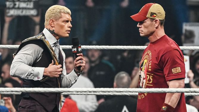 Cody Rhodes reveals new WWE Championship will be officially introduced after John Cena's retirement if one thing happens