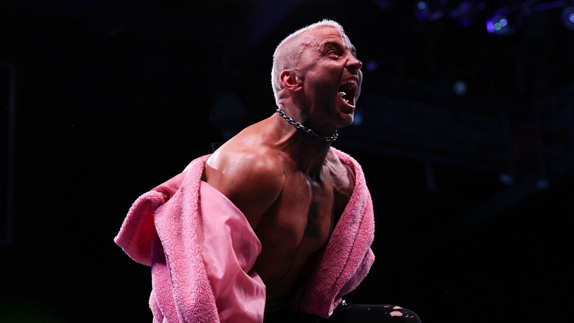 Darby Allin is a former TNT Champion [Photo courtesy of AEW
